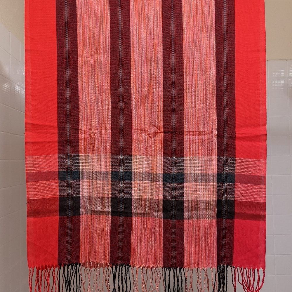 Red & Black Scarf